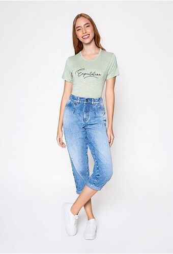 ELA Camiseta manga corta de precio con estam oferta