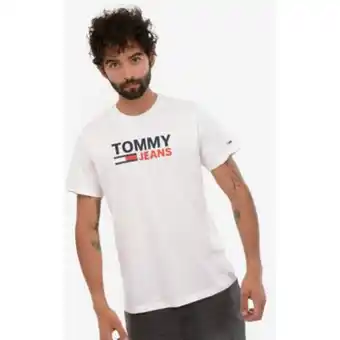 Linio Camiseta hombre manga corta tommy hilfiger oferta