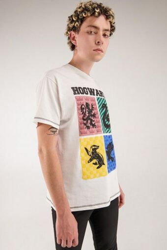 Koaj Camiseta manga corta estampada de harry potter. oferta