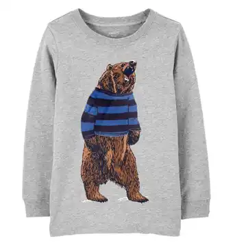 Pepe Ganga Camiseta manga larga carter's niños oferta