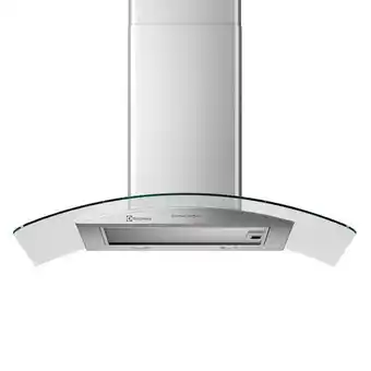 Electrolux Campana extractora de pared tipo península electrolux ejwb369tdis 90cm oferta