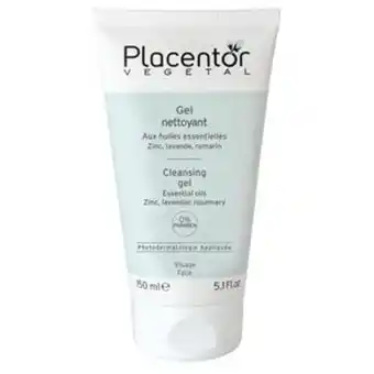 Cruz verde Gel de limpieza placentor vegetal tub x 150ml acei... oferta