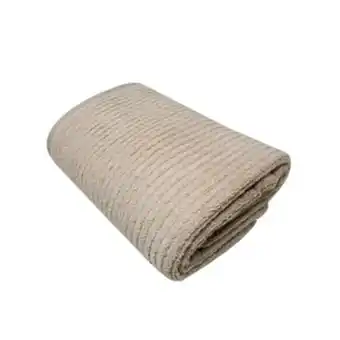 Alkosto Toalla de cuerpo cannon rib 70 x 140 cms - 600 gramos arena oferta