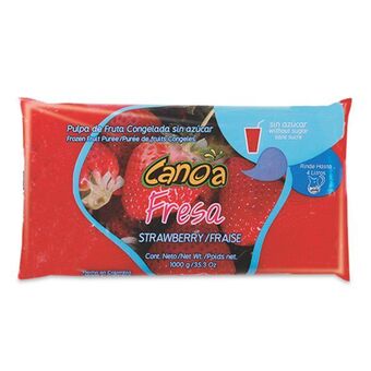 Makro Pulpa de fruta canoa fresa 1000g oferta