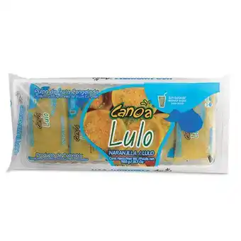 Makro Pulpa de fruta canoa lulo bolsa 90gx10u oferta