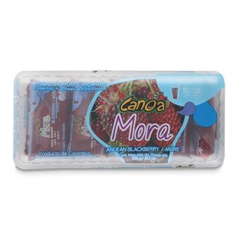 Makro Pulpa de fruta canoa mora bolsa 90gx10u oferta