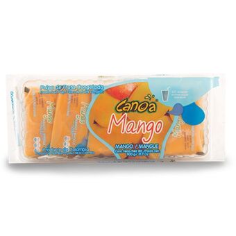 Makro Pulpa de fruta canoa mango bolsa 90gx10u oferta