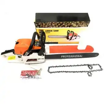 Linio Motosierra cortadora espada 70cm cadenilla trabajo pesado oferta