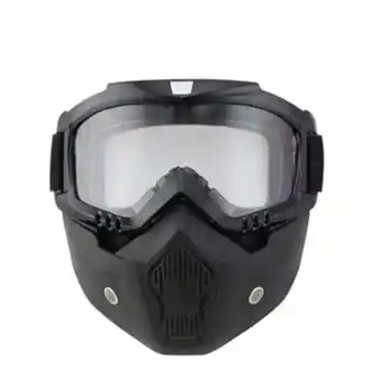 Olímpica Mascara careta para moto oferta
