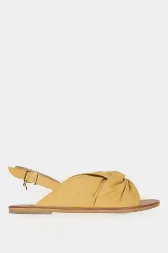 Vélez Sandalias liria de cuero oferta