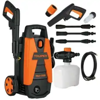 Linio *** hidrolavadora eléctrica, 1500 psi, truper *** oferta
