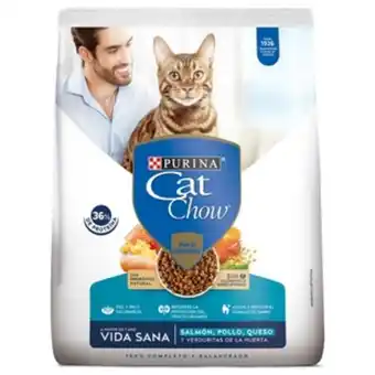 Alkosto Alimento purina cat chow vida san x 3kg oferta