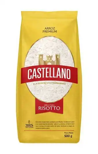 Carulla Arroz risotto castellano 500 gr oferta