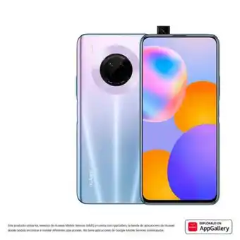 Falabella Celular huawei y9a 128gb con hms oferta