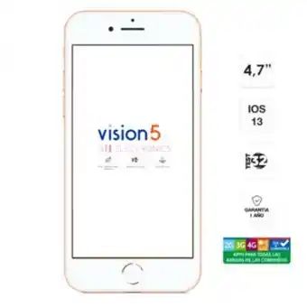 Linio Iphone 8 64gb - gold - apple oferta