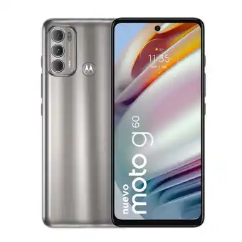 Olímpica Celular motorola moto g60 plata 128 gb oferta