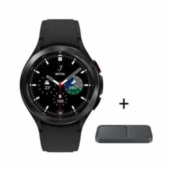 Alkosto Reloj samsung galaxy watch 4 classic de 46 mm negro + cargador dual inalámbrico 15w oferta