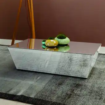 Muebles Jamar Mesa de centro alky espejo premium** oferta