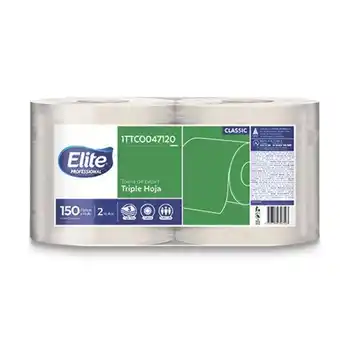 Makro Toalla ecologica elite ecologica triple hoja 150mx2u oferta