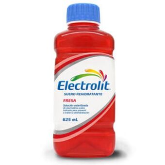 Cruz verde Electrolit fresa solución oral frasco x 625ml oferta