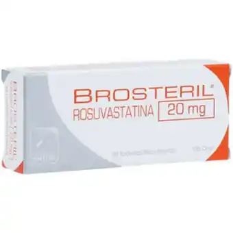 Cruz verde Brosteril 20 mg caja x 30 tabletas recubiertas oferta