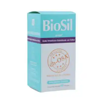 Cruz verde Biosil cápsula frasco x 60 oferta