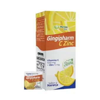 Cruz verde Gingipharm c zinc tabletas masticables multiples c... oferta