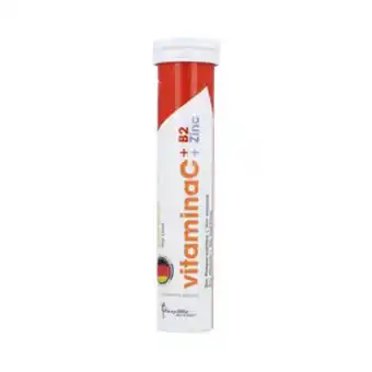Cruz verde Vitamina c + b2 + zinc easylife tubo x 20 tabletas... oferta