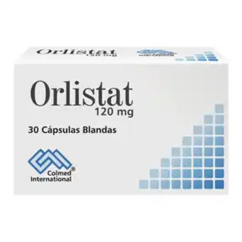 Cruz verde Orlistat 120mg capsula blanda caja x 30 oferta