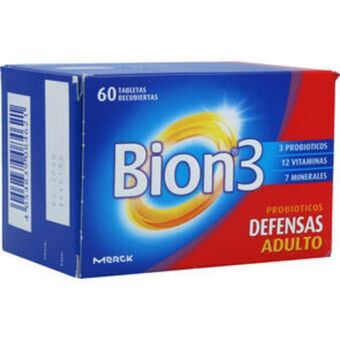 Bion3 tableta recubierta frasco x 60