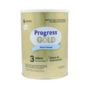 Cruz verde Progress alula gold polvo tarro x 900gr oferta