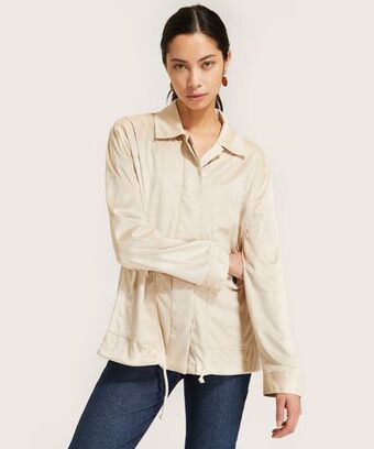 Pat Primo Chaqueta unicolor con botones y bolsillos oferta