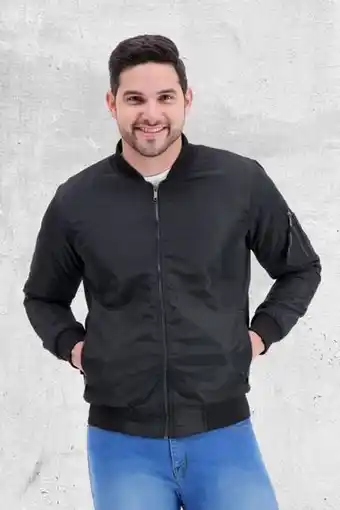 Surtitodo Chaqueta para hombre color negro ref: 004961 - dougger oferta