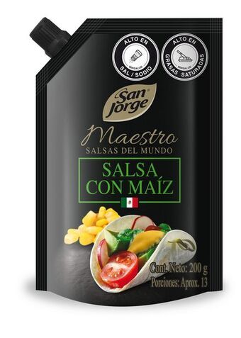 Merqueo Salsa con maíz san jorge oferta