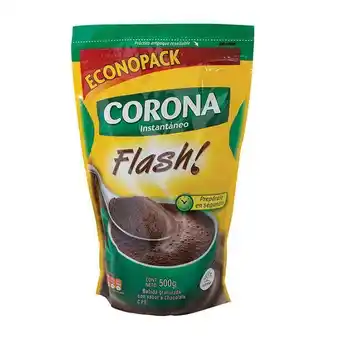 Merqueo Chocolate instantáneo corona flash oferta