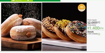 Jumbo Donuts oferta