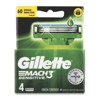 Makro Repuesto maquina afeitar mach 3 sense 4u oferta