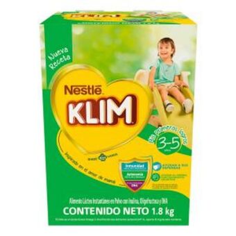 La Rebaja Alimento lacteo klim 3 + dha oferta