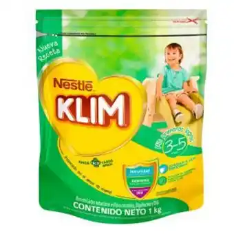 La Rebaja Alimento lacteo klim 3 + dha oferta