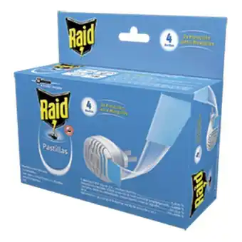 La Rebaja Raid electrico + 4 pastillas oferta