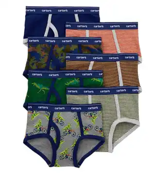 Pepe Ganga Set 7 calzoncillos carter's niños oferta
