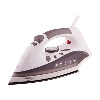 Electrobello Plancha a vapor universal gris l95600 oferta