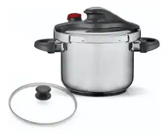 Electrobello Olla a presión universal 6 litros abre fácil oferta