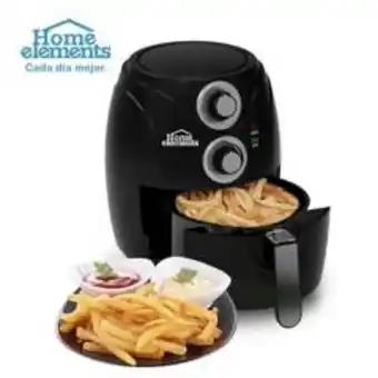 Falabella Freidora de aire 1.8 lts sin aceite home elements oferta