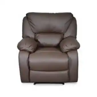 Falabella Silla reclinable 1 puesto cuero sintético elise oferta