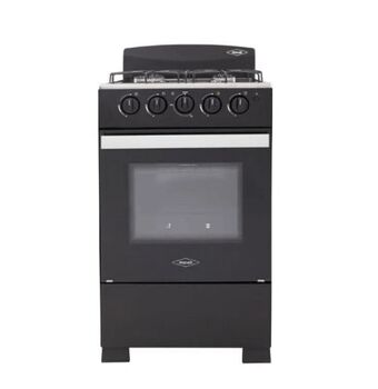 Electrobello Estufa haceb romero 50n/at gas propano negra e9002398 oferta