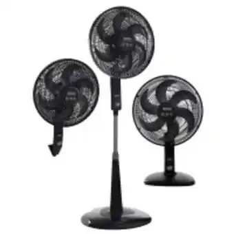 Easy Ventilador comfor maxx 3 en 1 negro samurai oferta