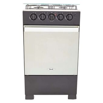 Electrobello Estufa haceb romero reflex 50n/av gas propano negra e9002406 oferta