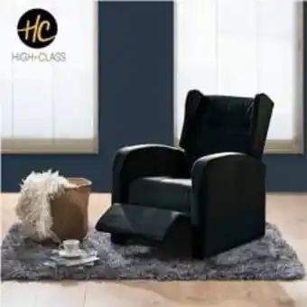 Falabella Silla reclinable hc apolo 1 puesto tela negro oferta