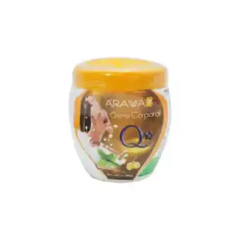 Cruz verde Crema corporal arawak q10 pote x 400g oferta